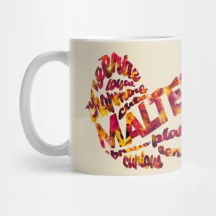 Maltese Mug